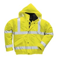 BLUSÃO ACOLCH ALTA VISIBILIDADE AMARELO S498